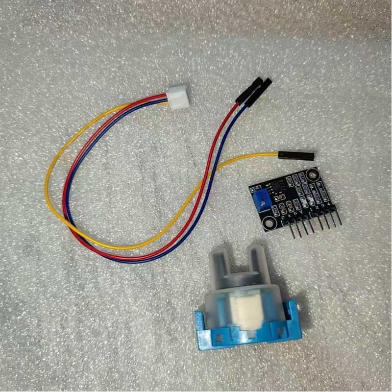 Turbidity Detection Sensor Liquid Suspension Particle Sewage Water Quality Detection Turbidity Value Detection Module Kit