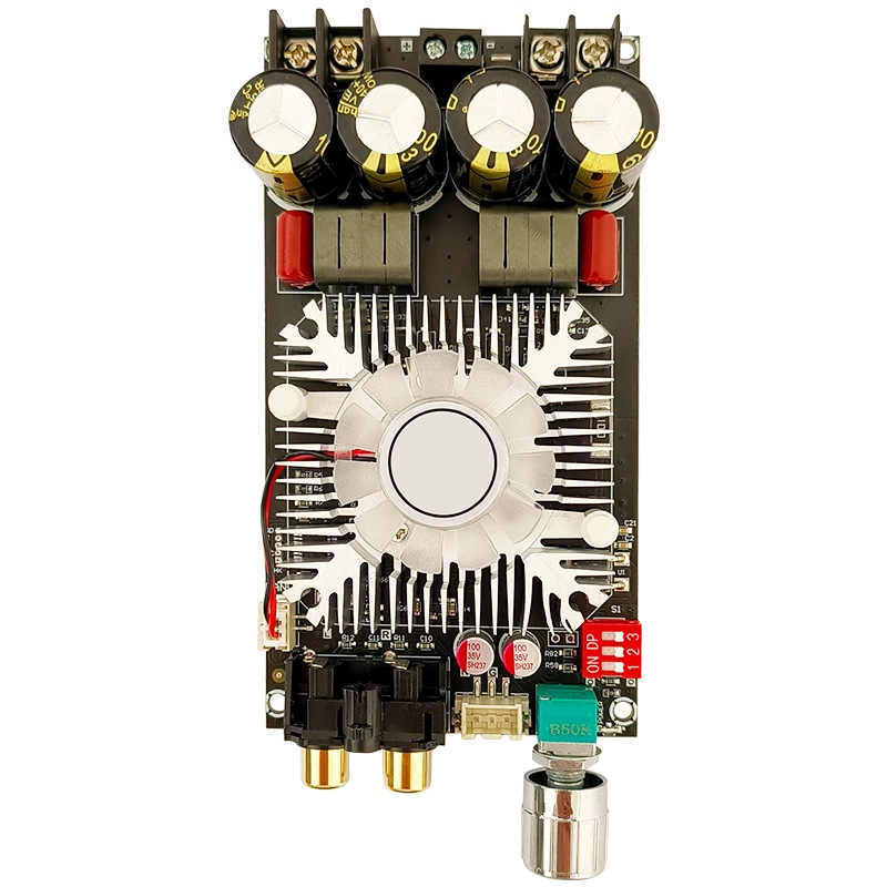 1602 amplifier board pure rear 160WX2 DIY high power TDA7498E stereo Bridge mono W