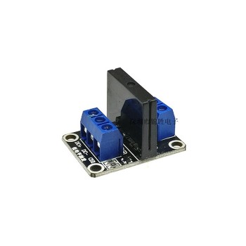 1-way 5v low level solid state relay module with Fuse solid state relay 250V2A