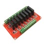 8-way solid state relay module/expansion board/High Level Trigger/with Fuse/5V/12V/24v optional