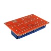 4-Way 5v relay module with optocoupler isolation support high and low level trigger Development Board