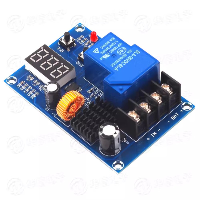 Xh-M604 Battery Battery Charging Control Module Digital Full Power Off Overcharge Protection Switch 6-60V