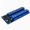 1/2/4/6/8 channel 5V/12V/24V with optocoupler relay control board with indicator light relay output