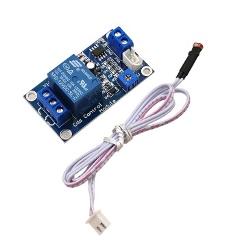 XH-M131 photosensitive resistor module brightness automatic control 5V12V light control relay light switch