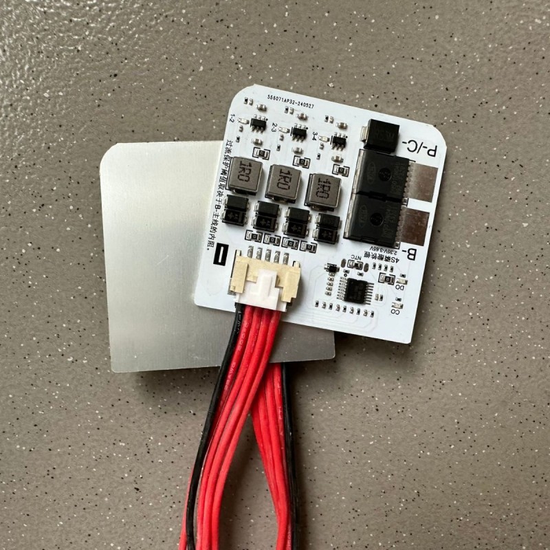 Active equalization board 4 strings of aluminum substrate inductive 20 A, 30 A lithium iron phosphate protection board