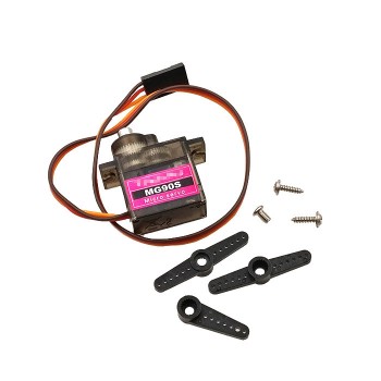 Sg90 Mg90S 9g Servo Fixed-Wing Model Aircraft Remote Control Aircraft 9g Model Aircraft Compatible