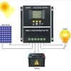 Mppt Solar Controller 12V24V36V48V Lead-Acid Lithium Battery Photovoltaic Panel Charging Controller
