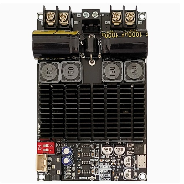 2001 pure post-stage digital power amplifier board high-power TPA3221 stereo 100WX2 bridge mono 200W