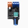 PWM server fan speed regulator DC12V 3-wire 4-wire motor stepless speed regulator cooling equipment with switch