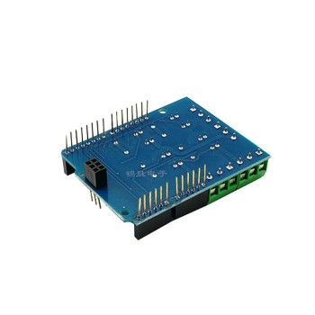 Spot 5v 4-CH extension relay module official board with applicable