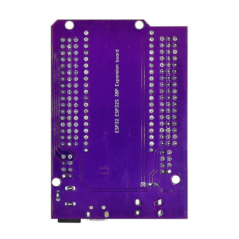 ESP32S 38pin purple expansion board IoT development NodeMCU-32S Lua Wifi serial port
