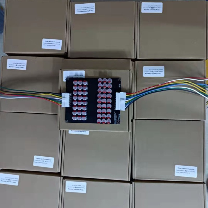 New 3 to 21 strings of lithium iron lithium titanate 5mv precision active equalization energy transferor