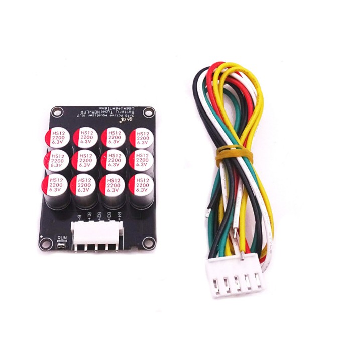4 Strings of Ternary Lithium, Lithium Iron Phosphate, Lithium Titanate Battery Protection Board, Active Equalizer Equalization Board with Shell