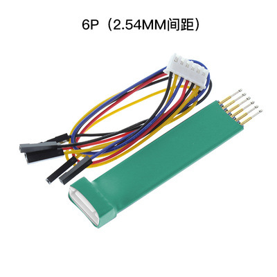 Burn probe 1.25/2.0/2.54mm 3/4/5/6/7/8p Diamond Head/pointed STM32 test pin
