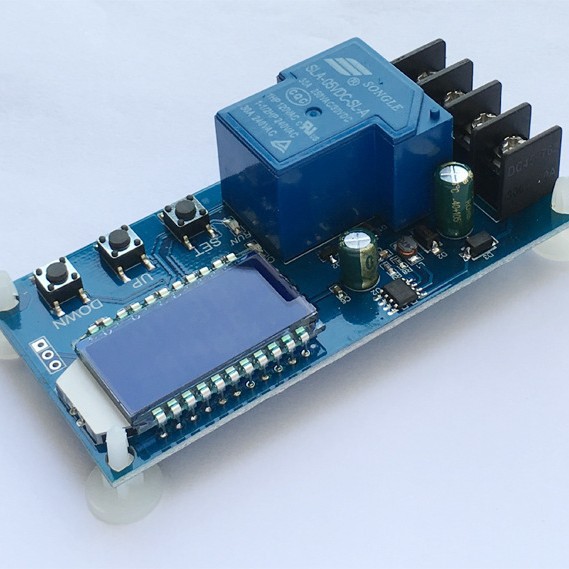 XY-L30A Battery Battery Charging Control Module digital full power off overcharge protection switch 6-60V