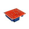Red board 2-way relay module with optocoupler isolation support high and low level trigger Development Board