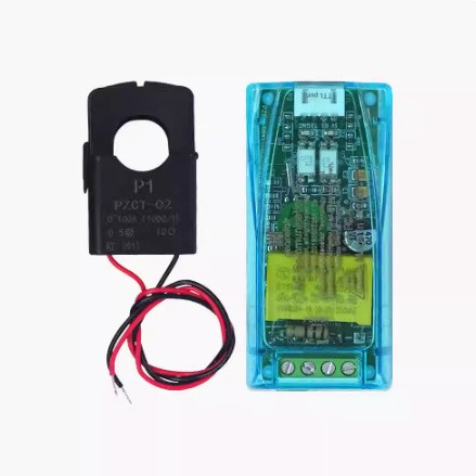 Pzem-004T Brand Ac Voltage Current Power Frequency Electrical Energy Communication Module Module Ttl Serial Communication