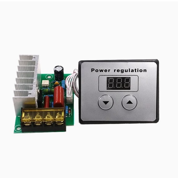4000W Thyristor High Power Digital Voltage Regulator Cnc Dimming Speed Regulation Temperature Regulation