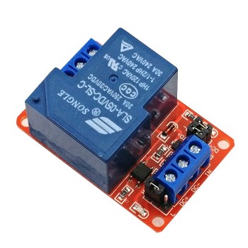 1-way relay module 30A with optical coupler isolation support high and low level trigger 5V12V24V high current