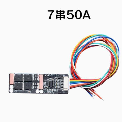 6 strings 7 strings of ternary lithium 30A protection board model vacuum cleaner moped car washing machine electric batch electric drill energy storage 50A