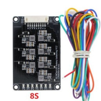 3 Strings 4 Strings 8-16 Strings Lithium Battery Active Equalizer Transfer Board Inductor Transductor 1.2A Current Equalization Module