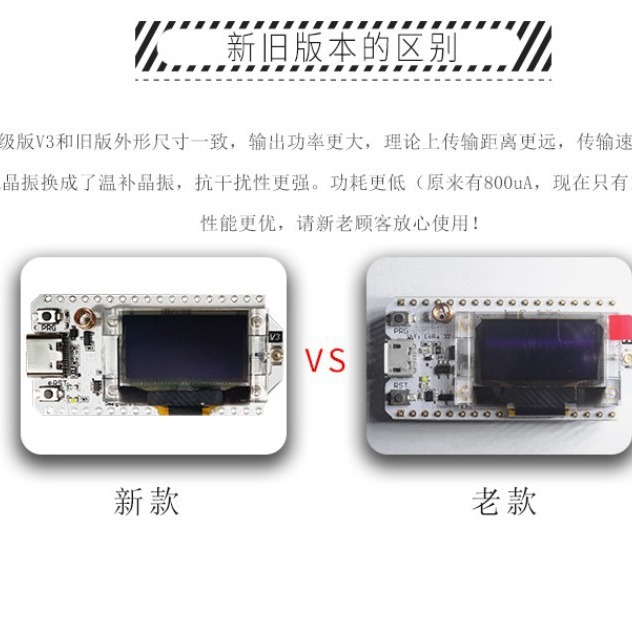 Meshtastic Is Compatible with the Arduino Development Board Esp32 Lora32 Helt Ec V3 868-915