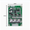 500W high-power brushless controller Hall-free brushless drive electric speed regulation 15A speed regulation forward and reverse DC12-36V