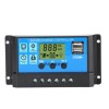 12V/24V 10A 20A 30A Solar Controller Photovoltaic Charger Street Light Controller