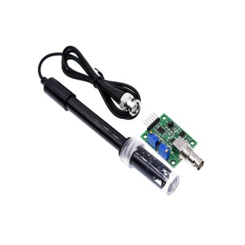 pH non-refillable electrode probe pH test acquisition pH sensor monitoring module ph0-14