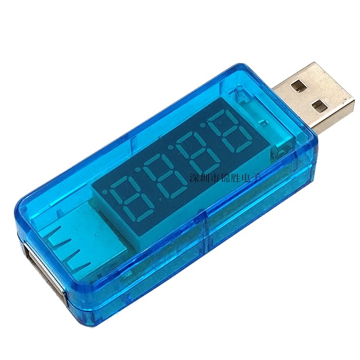 USB charging current voltage tester detector USB voltmeter ammeter can detect USB equipment