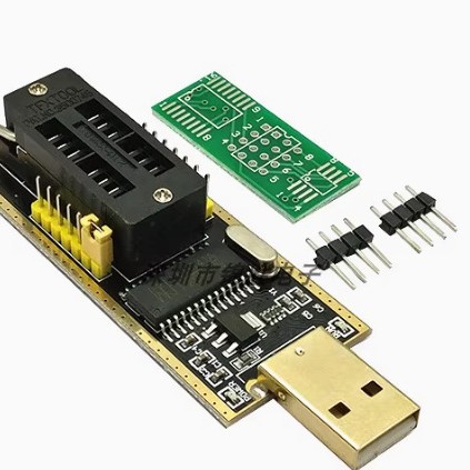 Ch341B Programmer Free Disassembly Test Clip Sop8/16Bios Programming Line Ic Test Line Chip Programming Seat