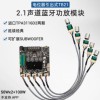 TB21F potentiometer lead-out 2.1 channel Bluetooth amplifier board module stereo subwoofer TPA3116
