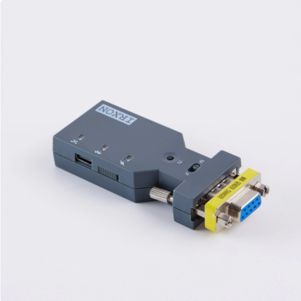 Shui Muxing BT580 RS232 Serial Port Bluetooth Adapter Supports BLE Connection Mobile Phone New Product Listing TPC Port