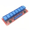 1/2/4/8 channel 5V12V24V relay module with optocoupler isolation support high and low level trigger expansion board