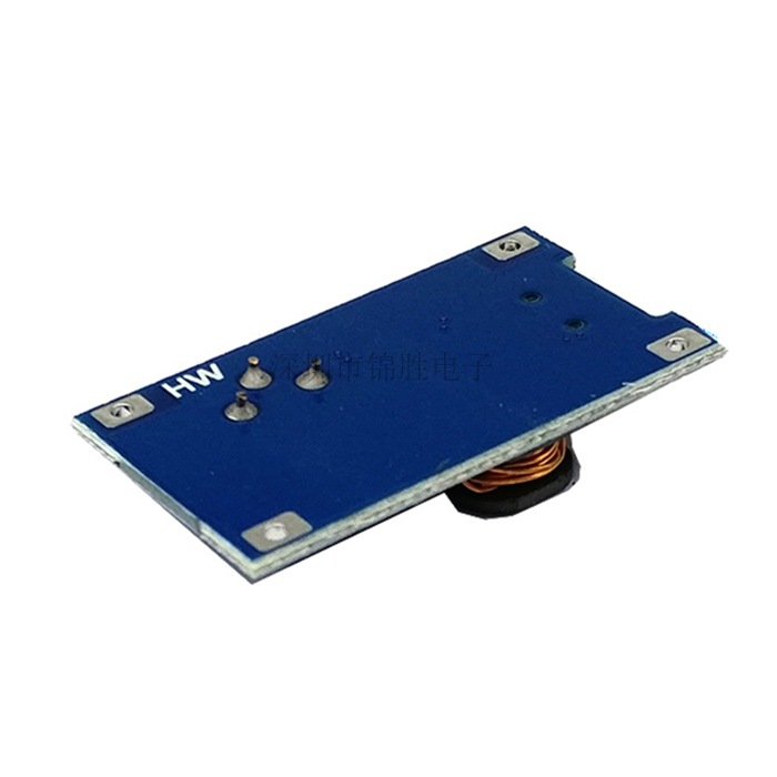 Dc-Dc Boost Module 2A Boost Board Input 3V/5V to Upgrade 5V/9V/12V/24V Adjustable Mt3608
