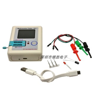 Lcr-Tc1 Multifunctional Transistor Tester Full-Color Screen Graphic Display Finished Product