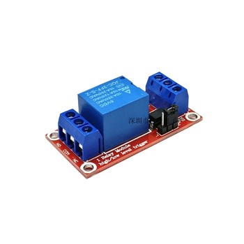 1 relay module with optocoupler isolation support high and low level trigger one relay 5v 12V