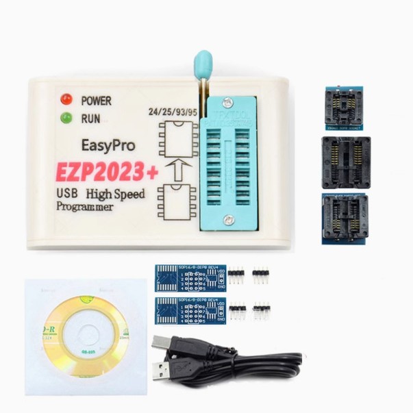 Ezp2023+ High-Speed Spi Flash Programmer 24/25/93 Bios 25t80 Burning Offline Recovery