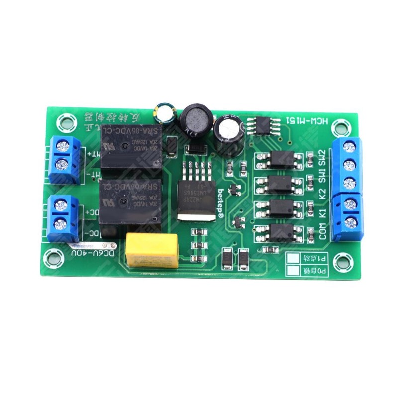 DC motor forward and reverse controller with limit 5V12V24V wide voltage drive module lifting Motor control