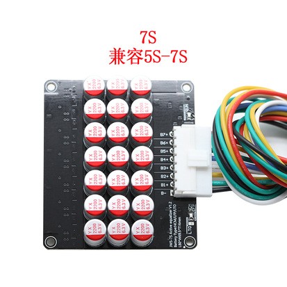4S 8S 16S 12V24V36V48V battery active balancer battery active equalizer