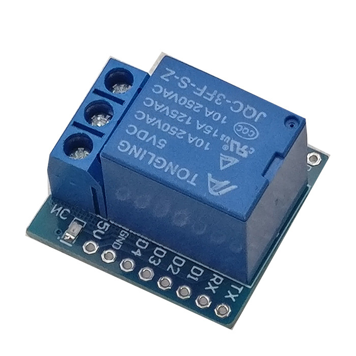 1 relay module High Level trigger FOR D1 mini WIFI expansion board learning