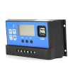 Factory Direct Supply Solar Controller 10A20A30A60A Street Light Intelligent System Charging Controller