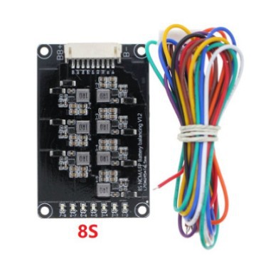 Lithium Battery Active Equalizer Energy Transfer Board 2-17 Strings Inductor Transducer 1.2A High Current Equalization Module