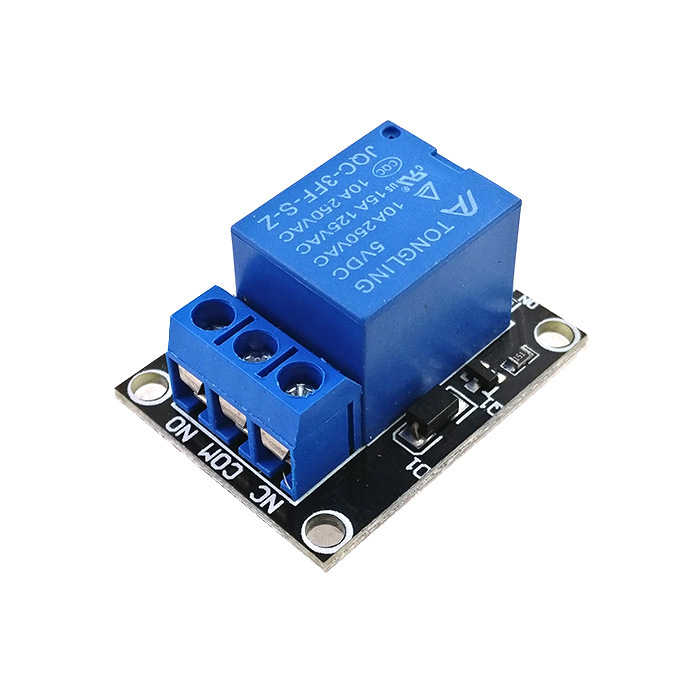 5v relay module KY-019 1 way relay module