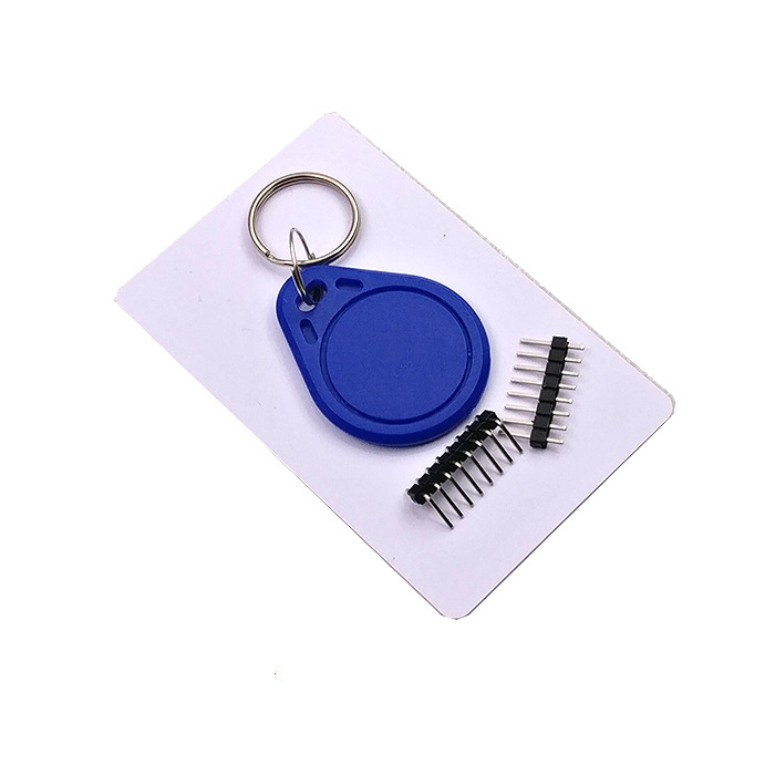 Mfrc-522 Rc522 Rfid Radio Frequency Ic Card Sensor Module Comes with S50 Fudan Card and Keychain