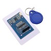 Mfrc-522 Rc522 Rfid Radio Frequency Ic Card Sensor Module Comes with S50 Fudan Card and Keychain