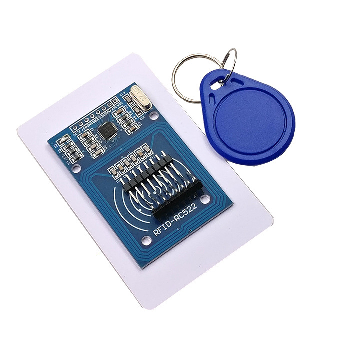 Mfrc-522 Rc522 Rfid Radio Frequency Ic Card Sensor Module Comes with S50 Fudan Card and Keychain