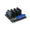 4-Way 5v low level solid state relay module with Fuse solid state relay 250V2A