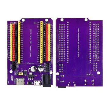 ESP32S 38pin purple expansion board IoT development NodeMCU-32S Lua Wifi serial port