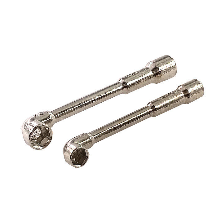 Mini small cross sleeve 7-shaped sleeve robot car model M3 screw nut 5.5